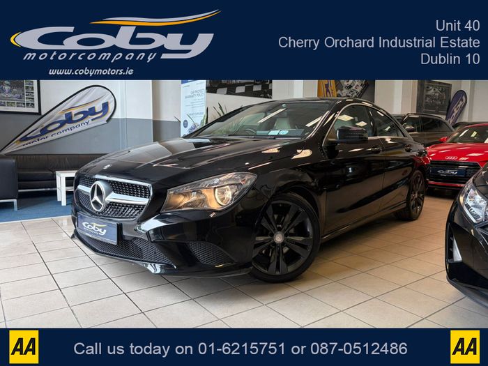 Mercedes-Benz CLA Class 2016