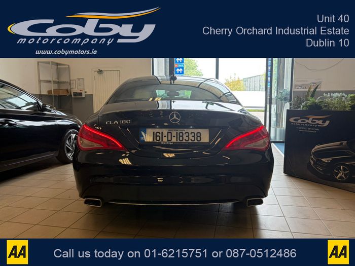 Mercedes-Benz CLA Class 2016