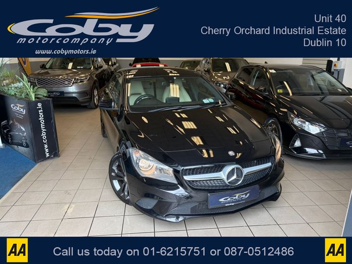 Mercedes-Benz CLA Class 2016
