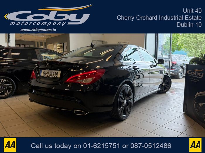 Mercedes-Benz CLA Class 2016