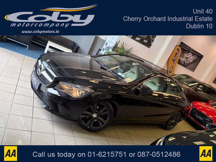 Mercedes-Benz CLA Class 2016