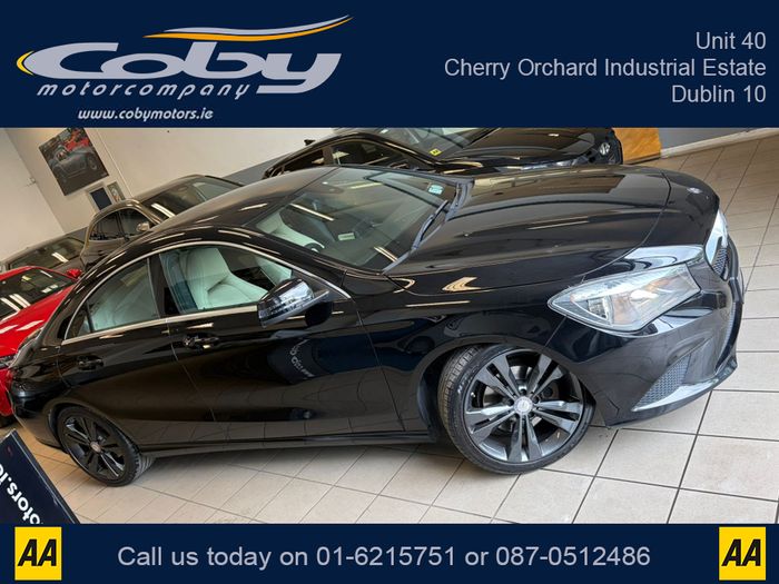 Mercedes-Benz CLA Class 2016