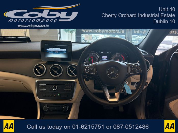 Mercedes-Benz CLA Class 2016