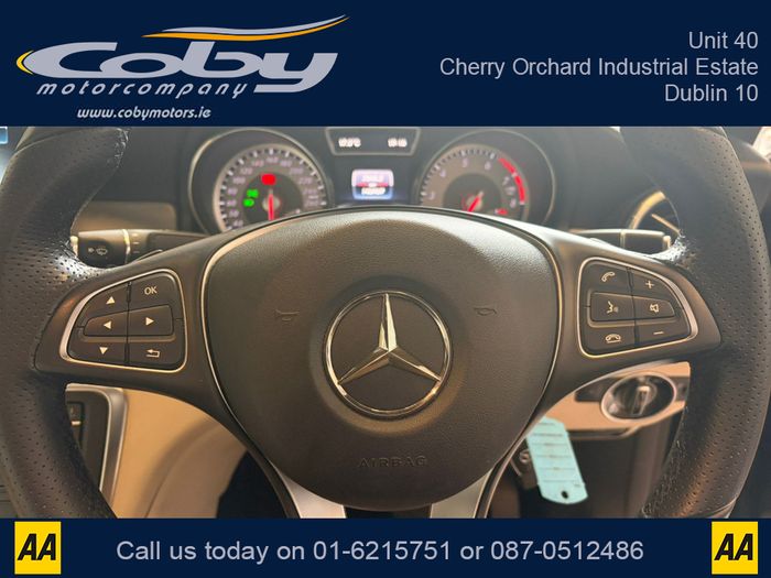 Mercedes-Benz CLA Class 2016