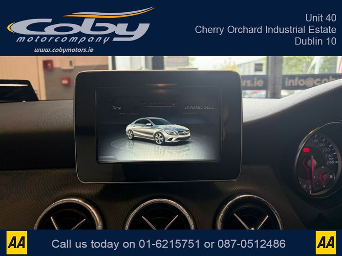 Mercedes-Benz CLA Class 2016