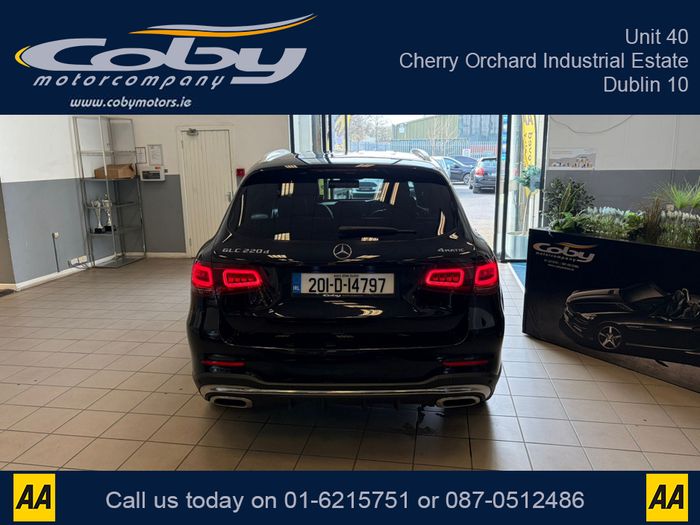 Mercedes-Benz GLC-Class 2020
