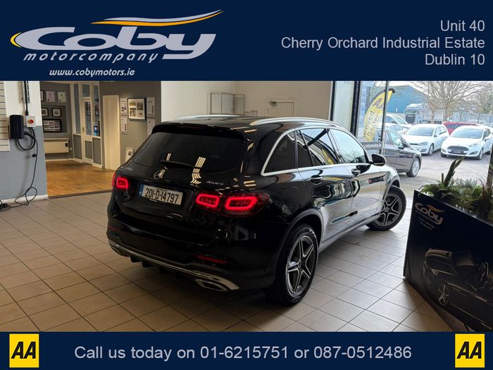 Mercedes-Benz GLC-Class 2020