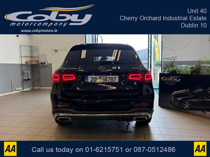 Mercedes-Benz GLC-Class 2020