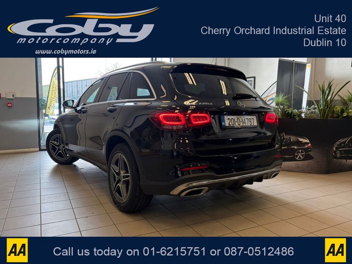 Mercedes-Benz GLC-Class 2020