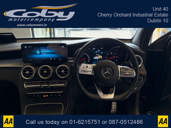Mercedes-Benz GLC-Class 2020