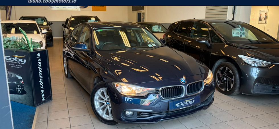 BMW 3 Series 2016