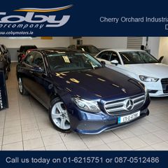 Mercedes-Benz E-Class 2017