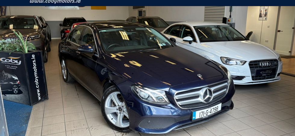 Mercedes-Benz E-Class 2017