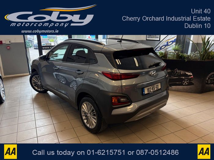 Hyundai Kona 2018