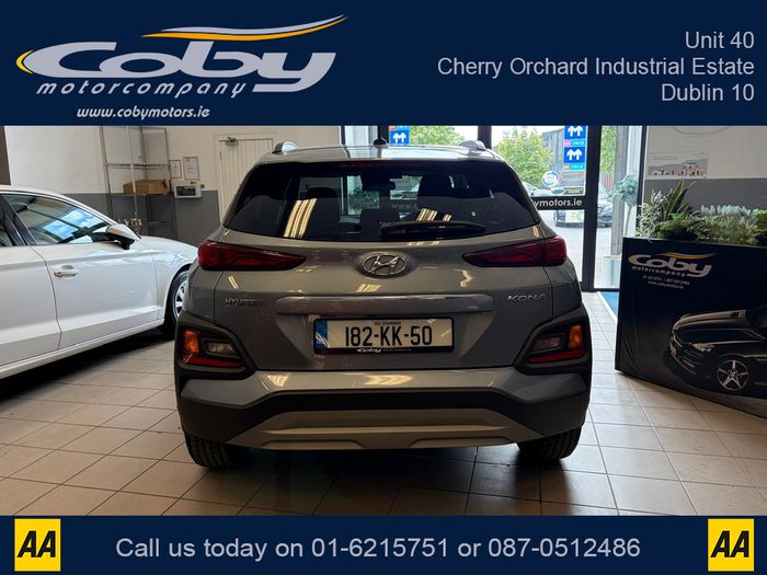 Hyundai Kona 2018