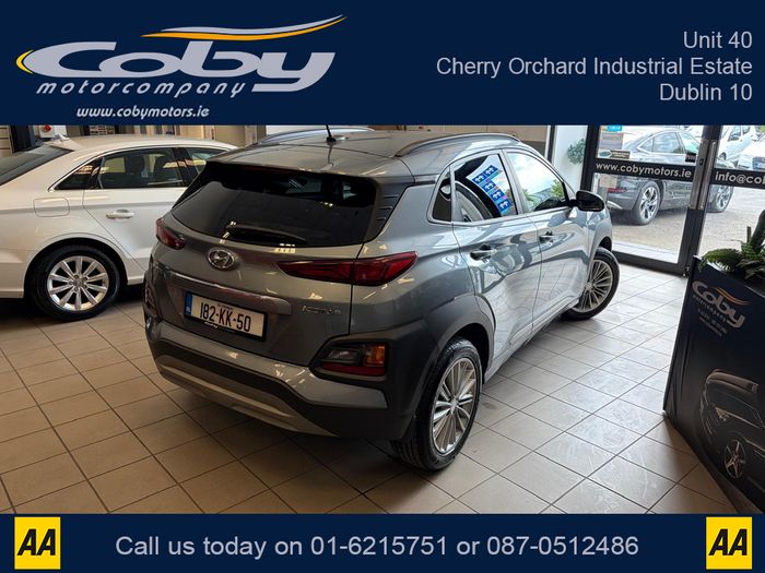 Hyundai Kona 2018