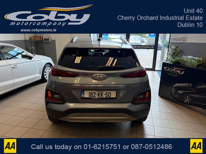 Hyundai Kona 2018