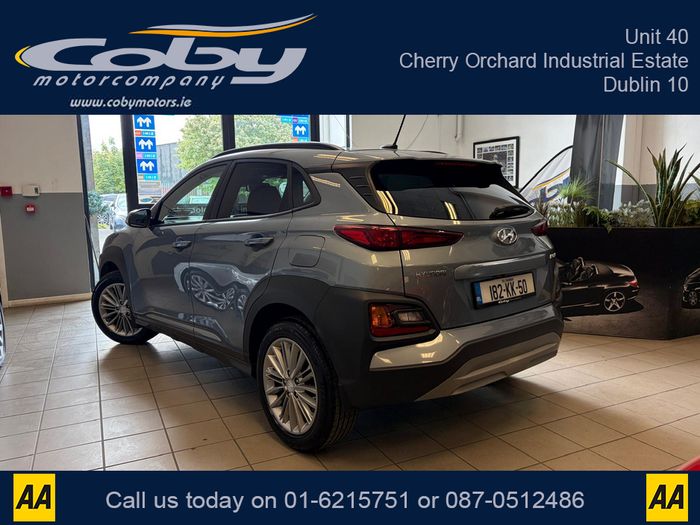 Hyundai Kona 2018