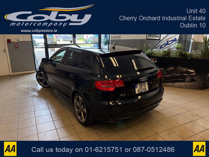 Audi A3 2013