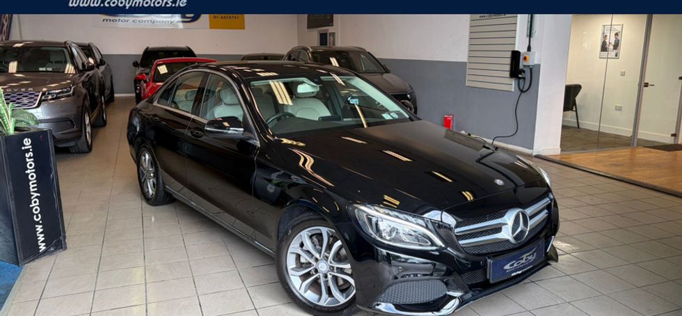 Mercedes-Benz C-Class 2017