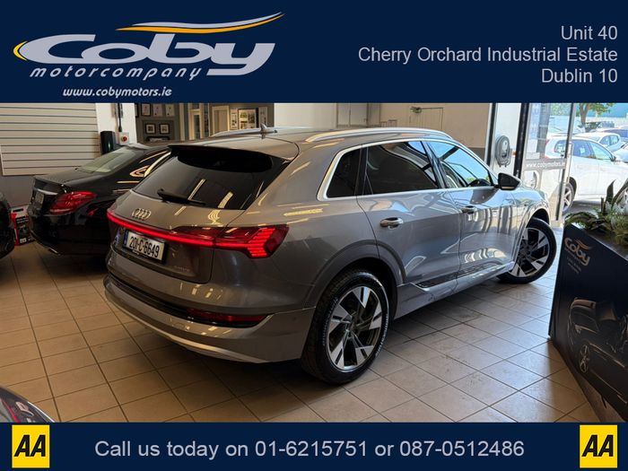 Audi E-Tron 2020