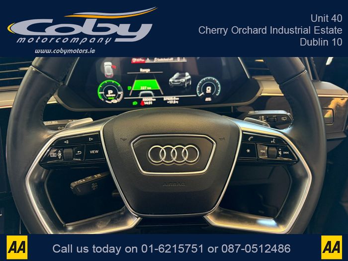 Audi E-Tron 2020