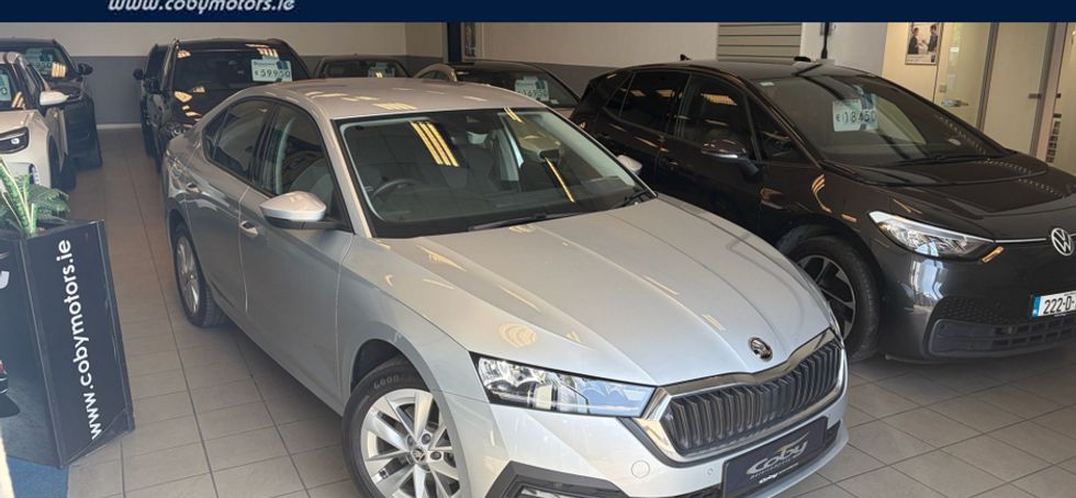 Skoda Octavia 2024