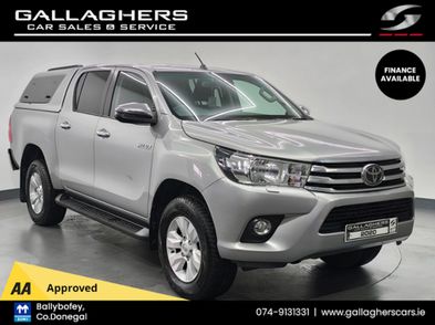 Toyota Hilux 2020 For Sale in Donegal from Gallaghers Cars