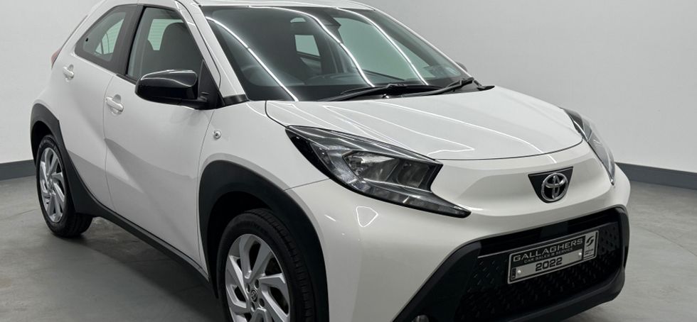 Toyota Aygo X 2022