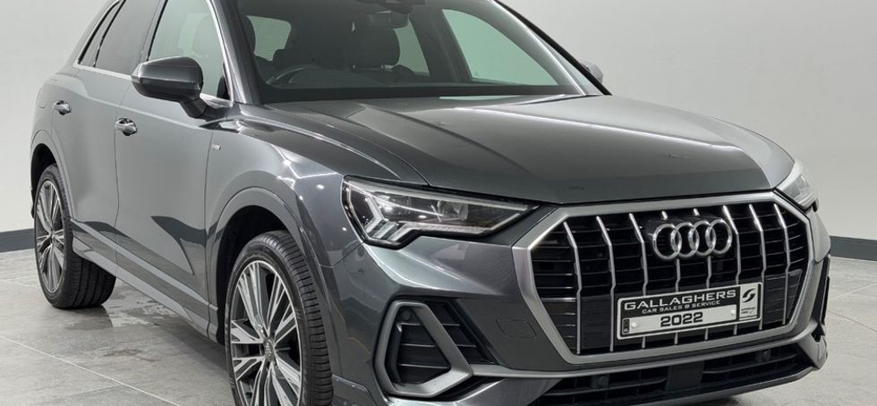 Audi Q3 2022