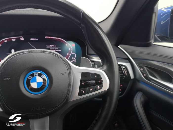 BMW 5 Series 2022