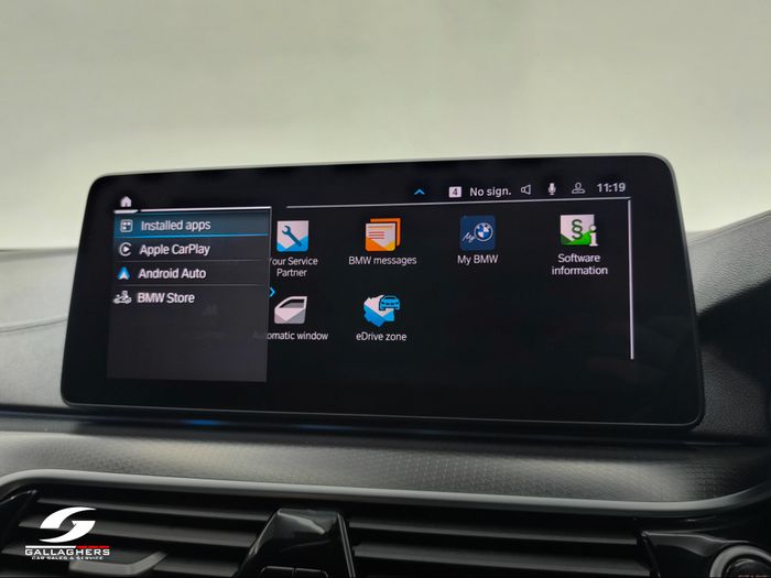 BMW 5 Series 2022