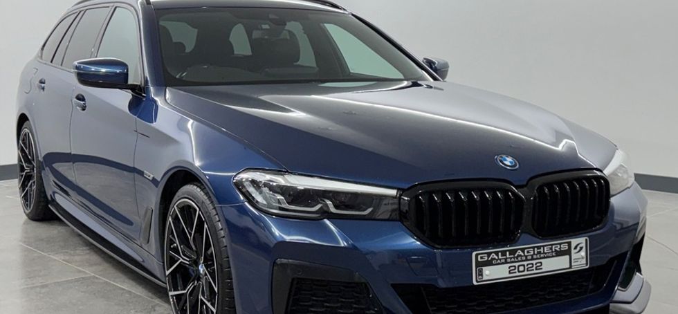 BMW 5 Series 2022