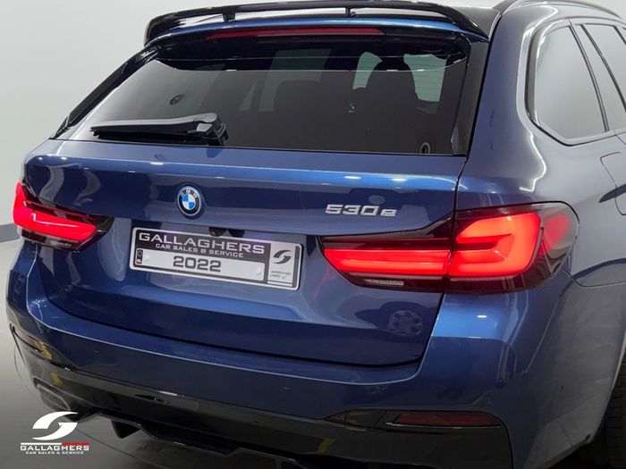 BMW 5 Series 2022