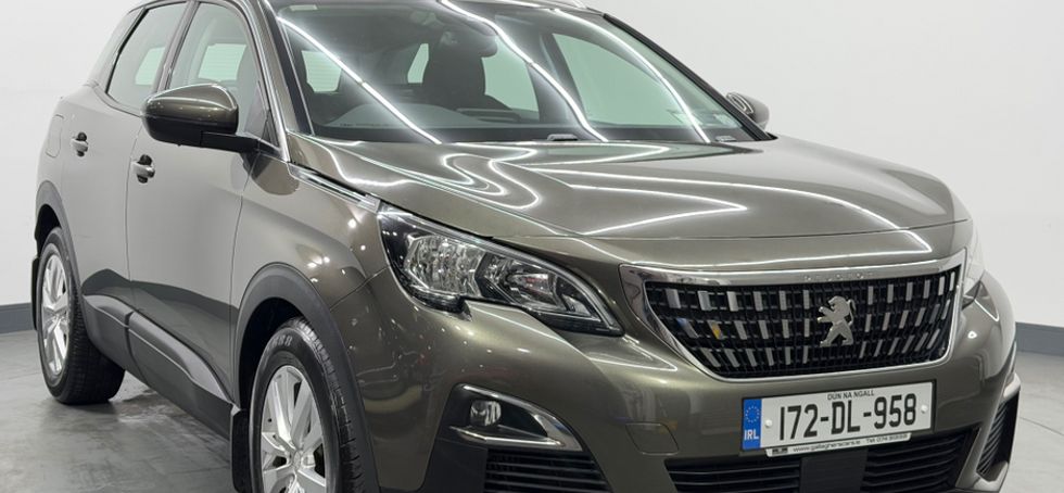 Peugeot 3008 2017