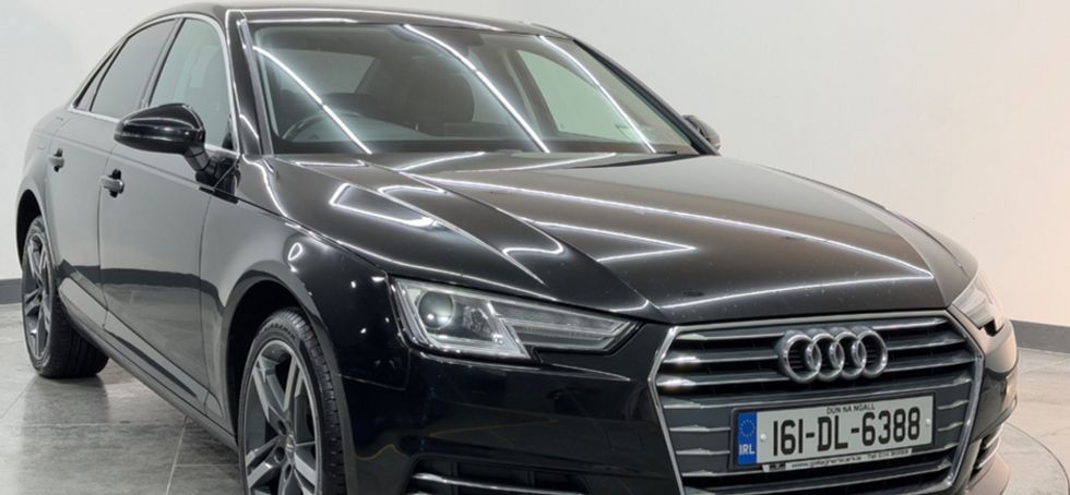 Audi A4 2016
