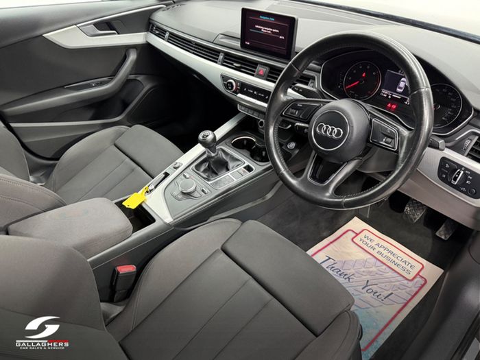 Audi A4 2016
