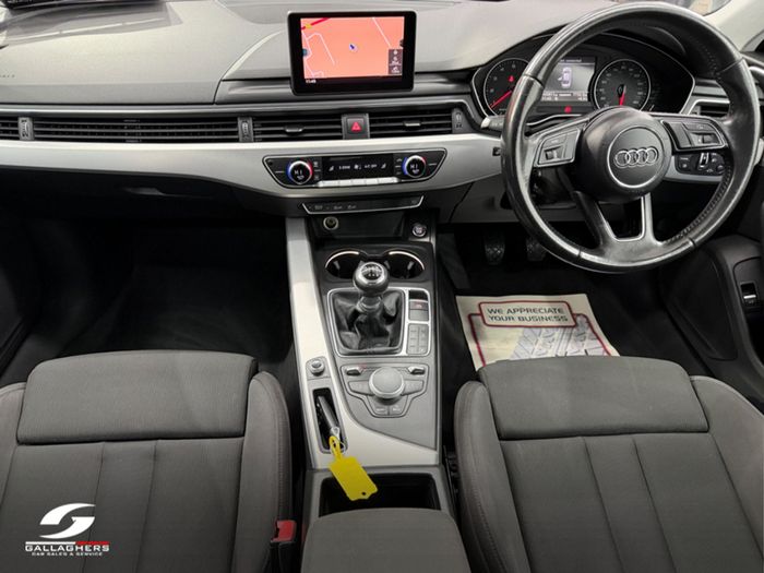 Audi A4 2016