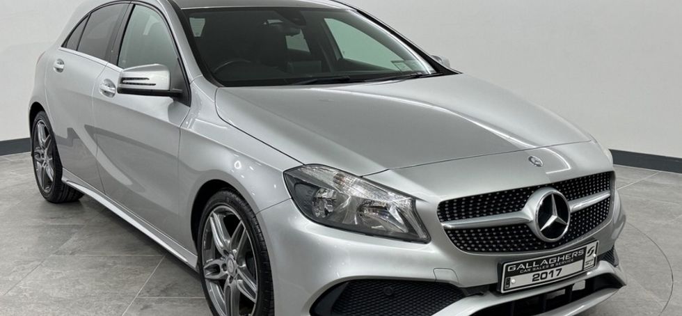 Mercedes-Benz A-Class 2017
