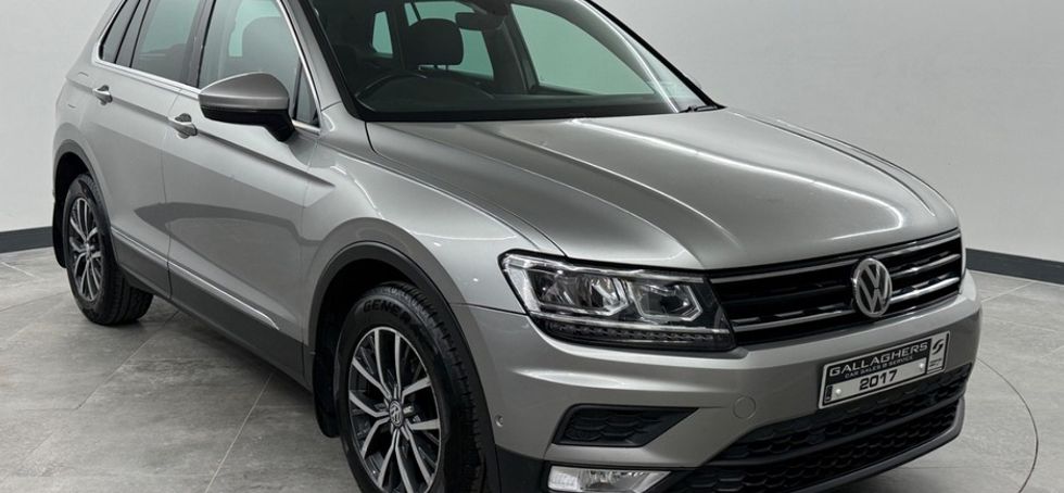 Volkswagen Tiguan 2017