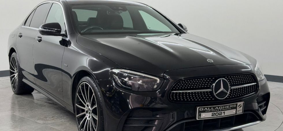 Mercedes-Benz E-Class 2021