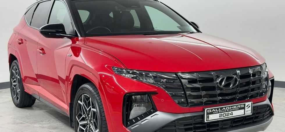 Hyundai Tucson 2024
