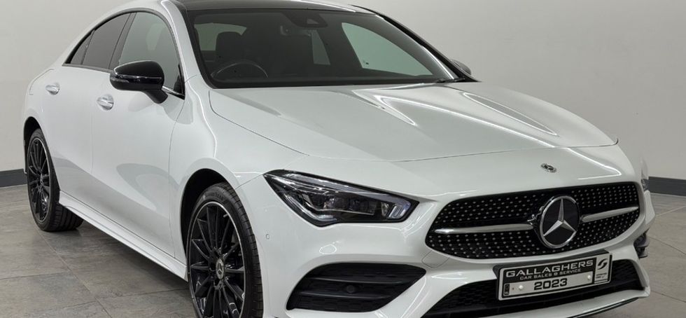 Mercedes-Benz CLA Class 2023