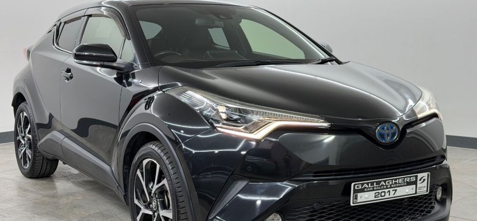 Toyota C-HR 2017