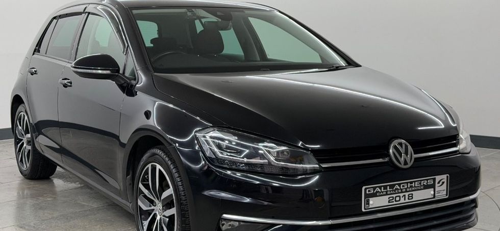 Volkswagen Golf 2018