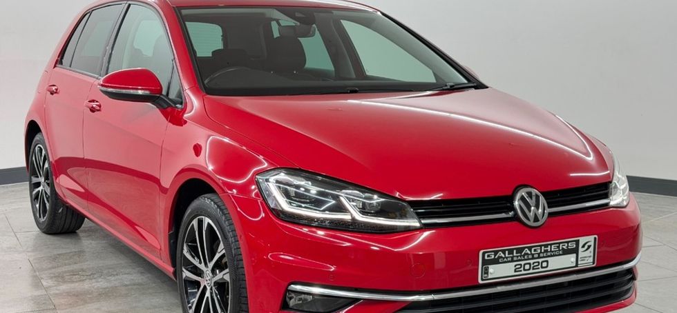 Volkswagen Golf 2020