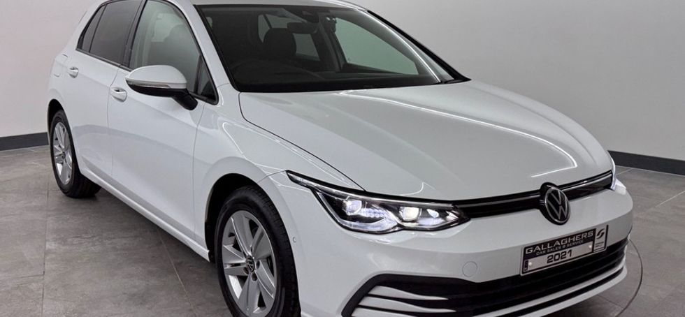 Volkswagen Golf 2021