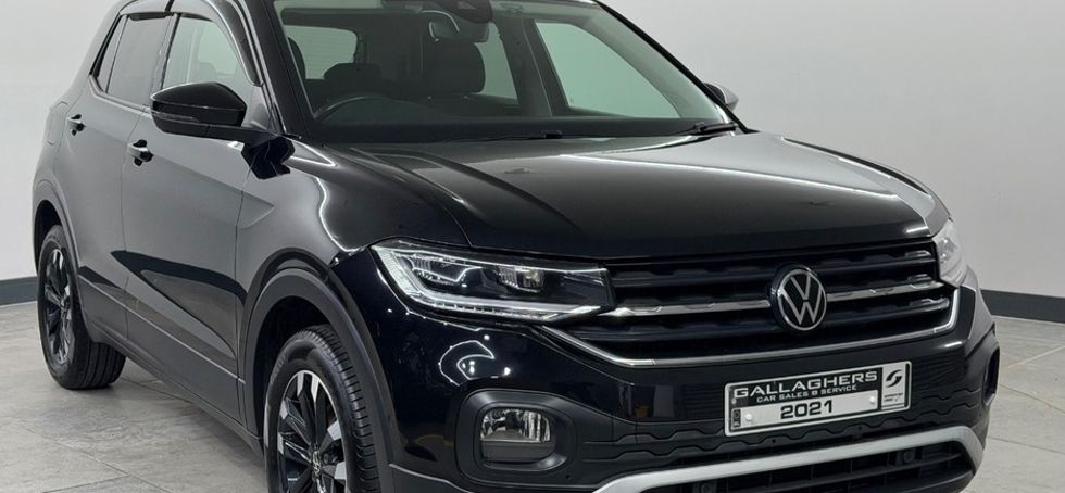 Volkswagen T-Cross 2021