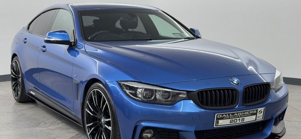 BMW 4 Series 2018