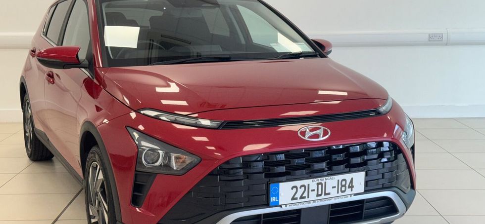 Hyundai Bayon 2022